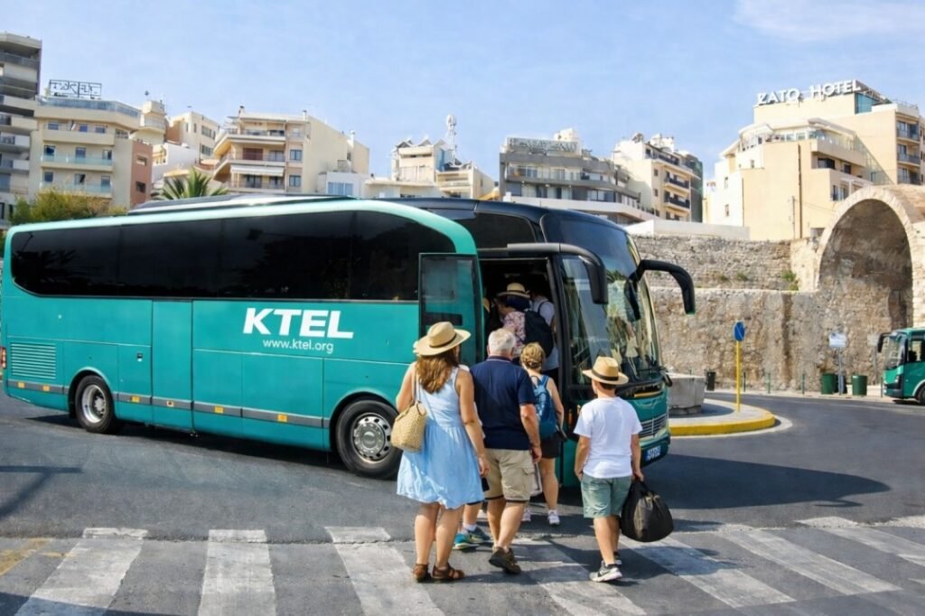 Taking Intercity Buses (KTEL)