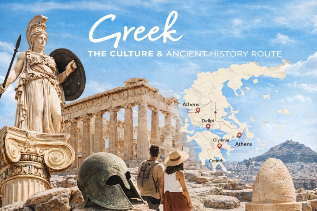 The Culture & Ancient History Route