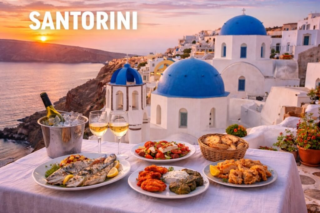 The Food Scene on Each Island