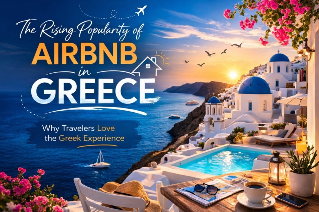 The Rising Popularity of Airbnb in Greece
