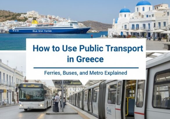 How to Use Public Transport in Greece