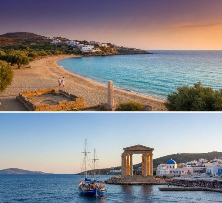 Why Crete and Naxos Are Trending Worldwide in 2025
