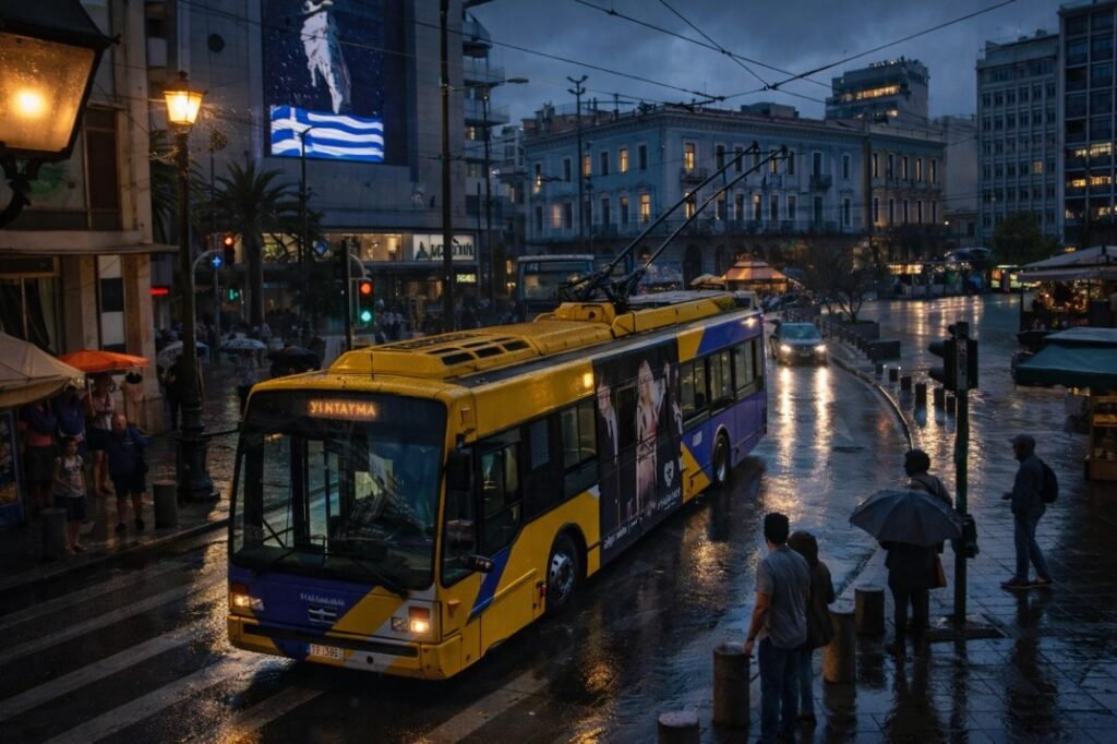 Why Use Public Transportation in Greece