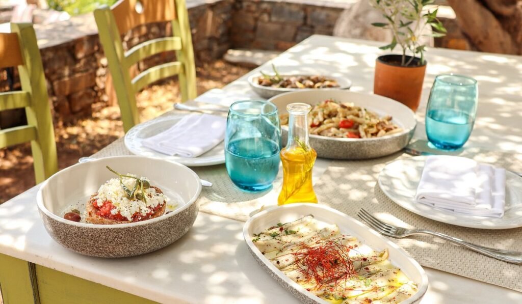 Food Culture: Crete Dominates, Naxos Surprises