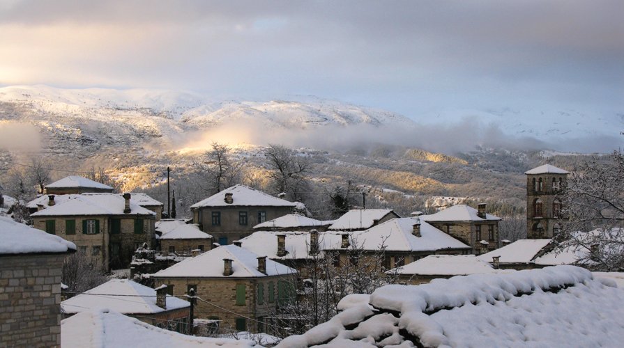Zagorohoria & Epirus in Winter