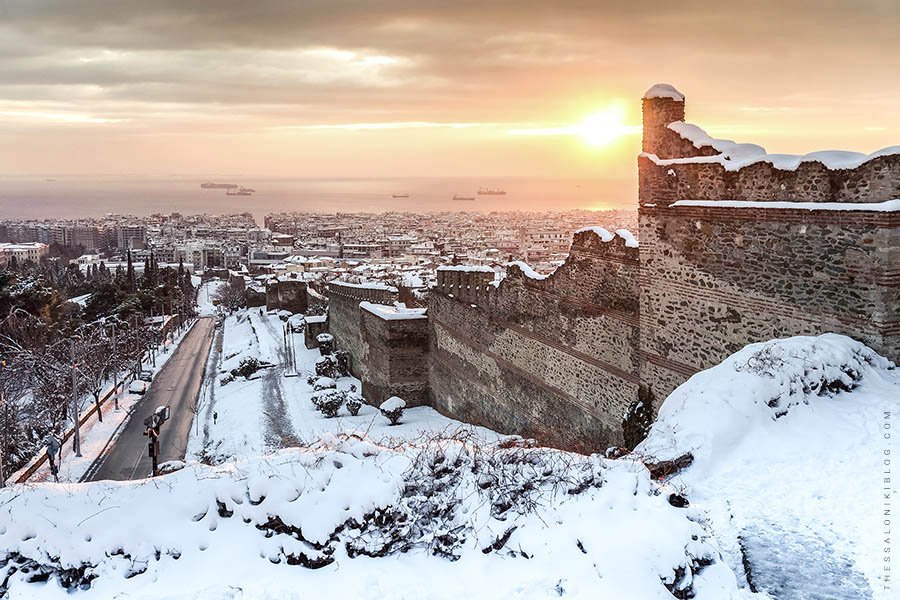 Thessaloniki in Winter