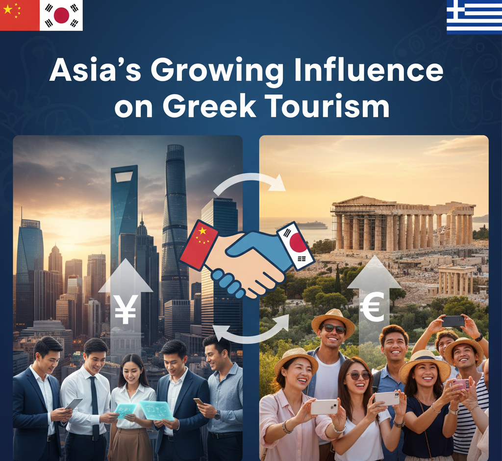Asia’s Growing Influence on Greek Tourism