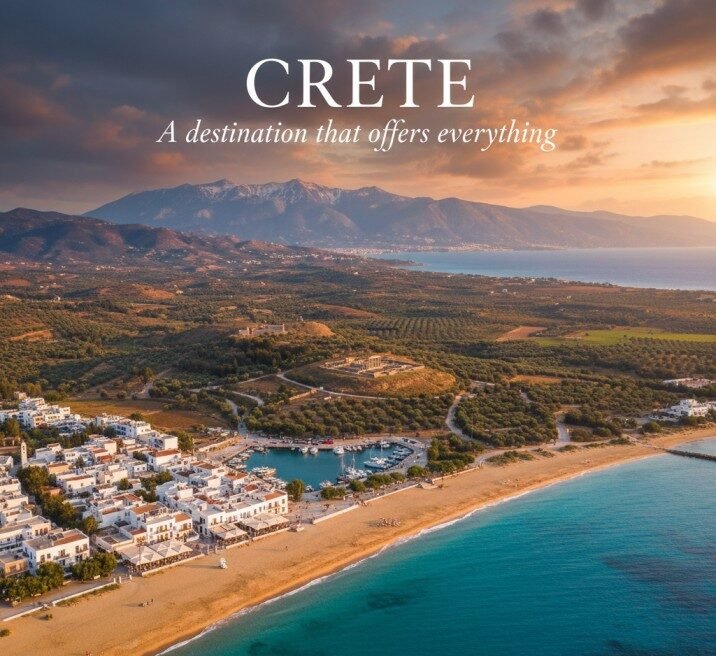 Crete A destination that offers everything