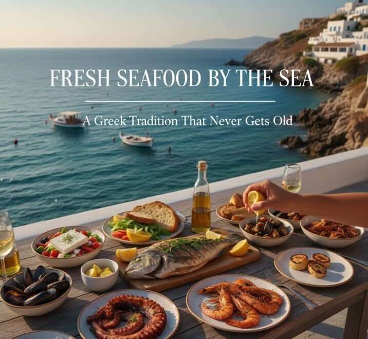 Fresh Seafood by the Sea A Greek Tradition That Never Gets Old