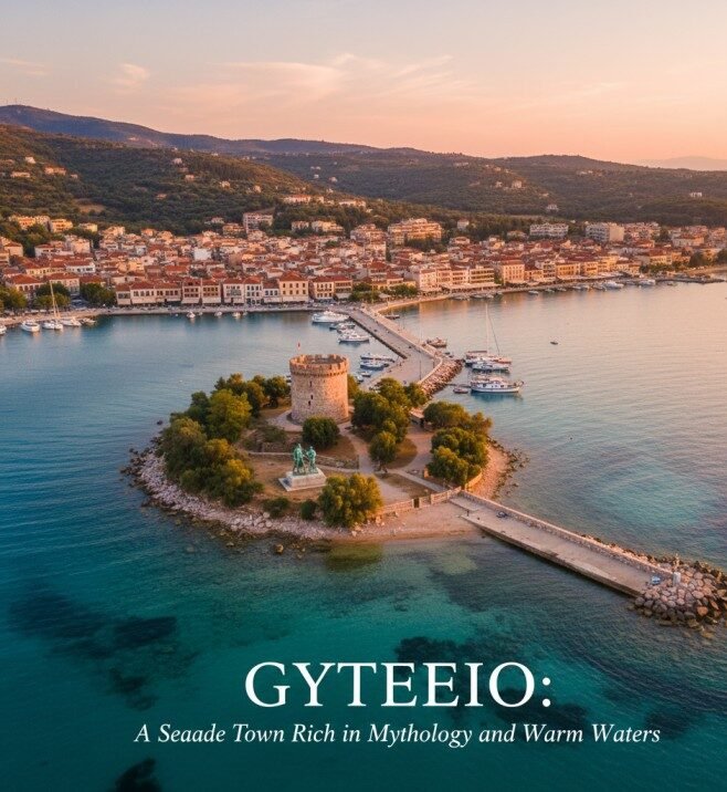 Gytheio A Seaside Town Rich in Mythology and Warm Waters