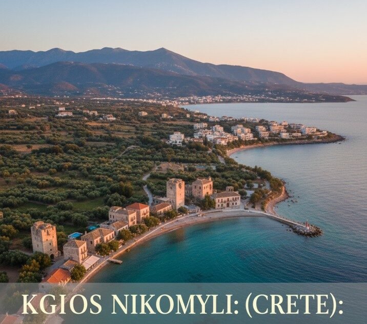 Kardamyli A Peaceful Village in Mani With Stone Houses and Mountain Views