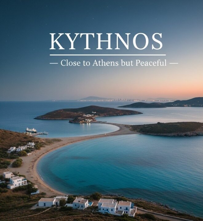 Kythnos — Close to Athens but Peaceful