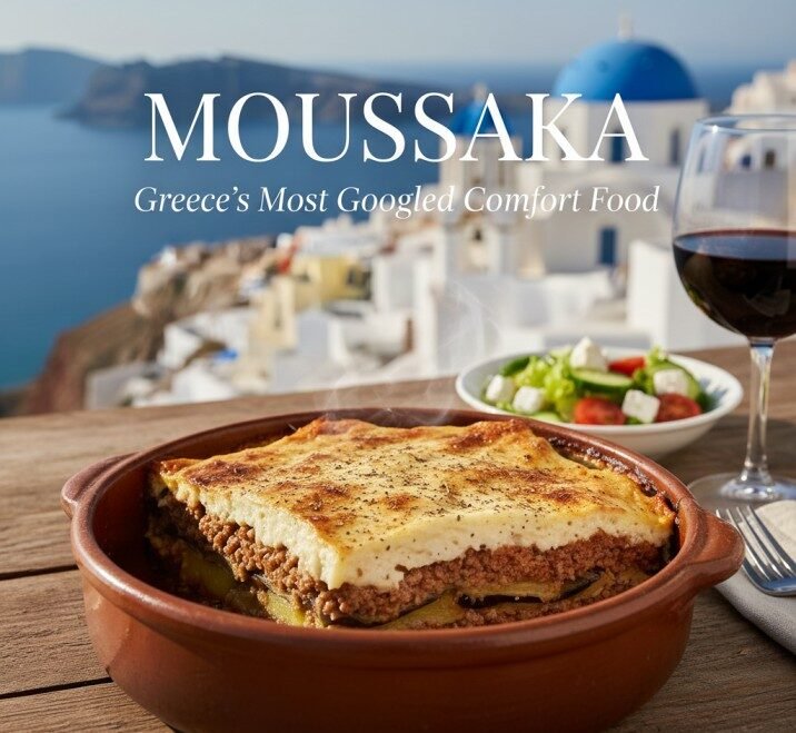 Moussaka Greece’s Most Googled Comfort Food