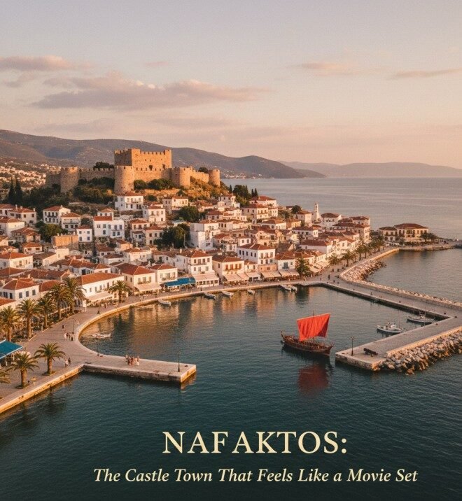 Nafpaktos The Castle Town That Feels Like a Movie Set