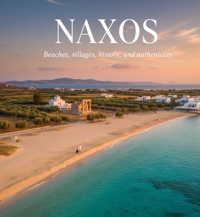 Naxos Beaches, villages, history, and authenticity