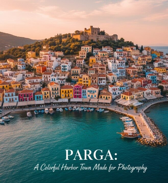 Parga A Colorful Harbor Town Made for Photography