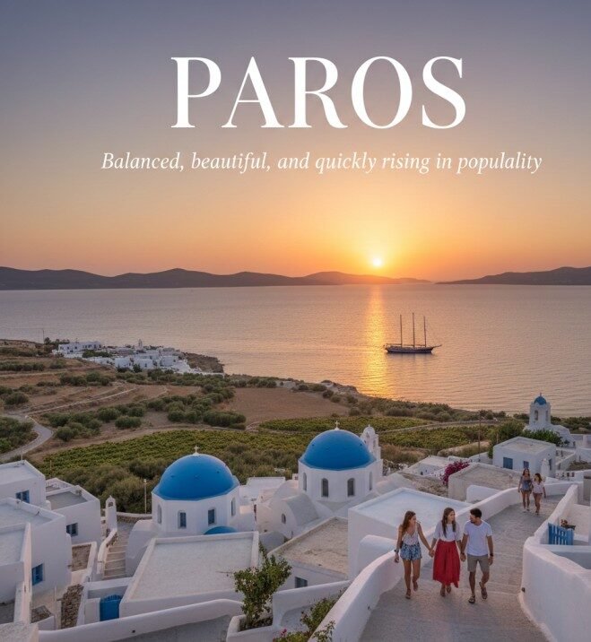 Paros Balanced, beautiful, and quickly rising in popularity