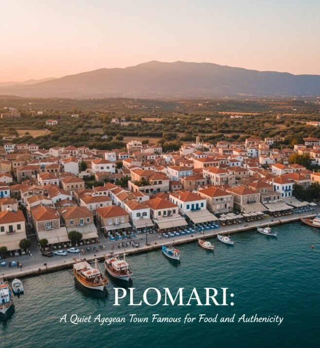 Plomari A Quiet Aegean Town Famous for Food and Authenticity
