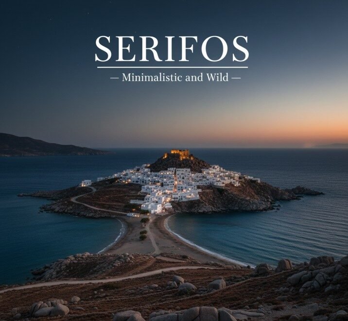 Serifos — Minimalistic and Wild