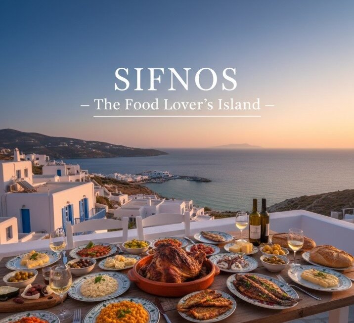 Sifnos — The Food Lover’s Island