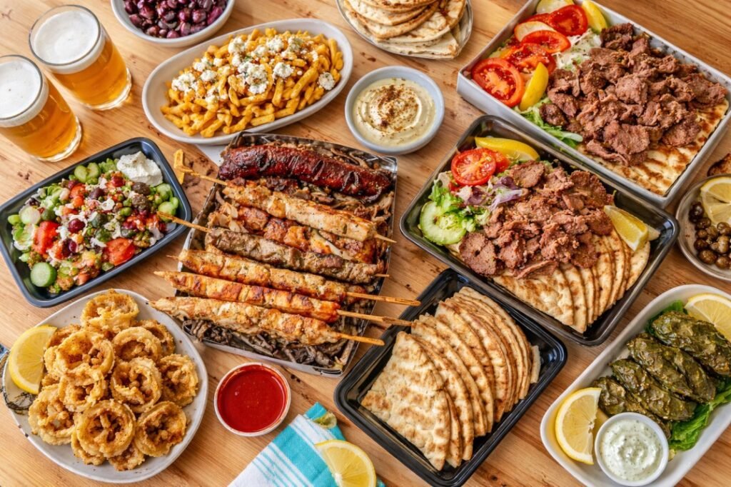 Souvlaki and Gyros The Street Food Everyone Searches For