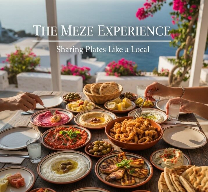 The Meze Experience Sharing Plates Like a Local