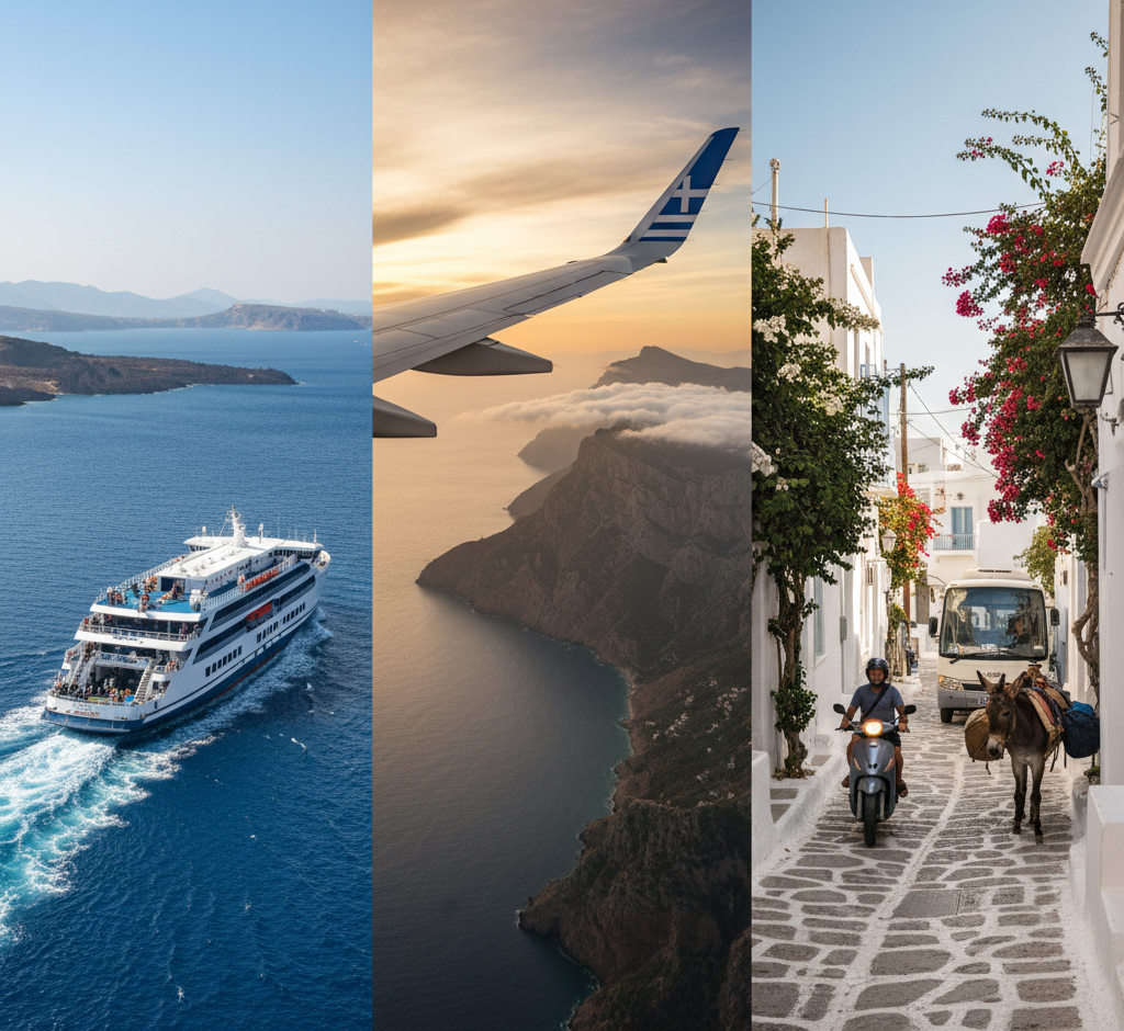 Transportation Greece