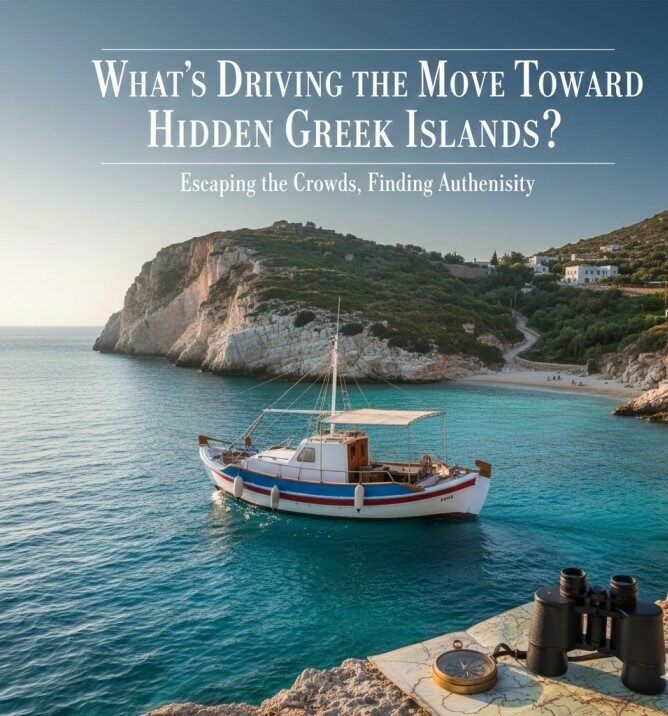What’s Driving the Move Toward Hidden Greek Islands