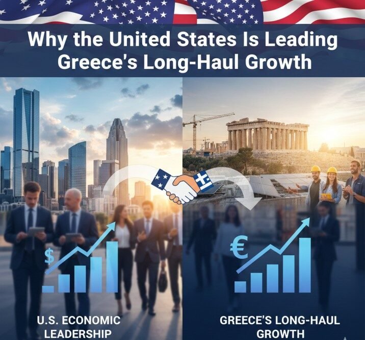 Why the United States Is Leading Greece’s Long-Haul Growth