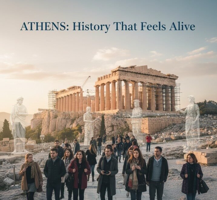 Athens: History That Feels Alive