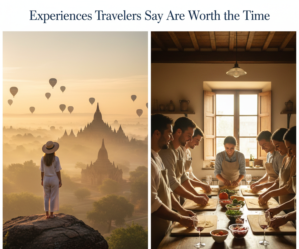 Experiences Travelers Say Are Worth the Time