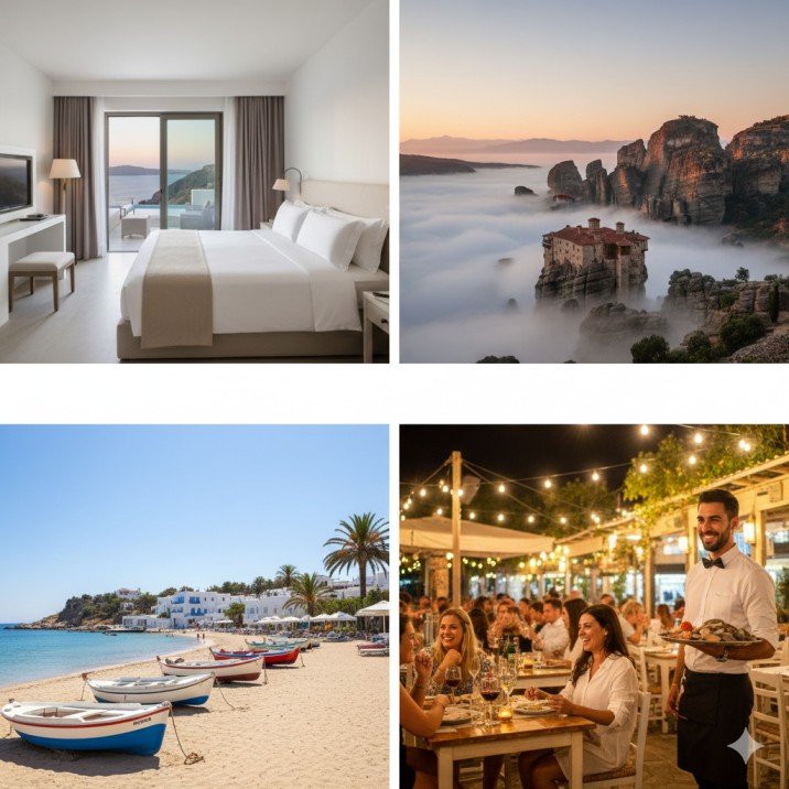 Factors That Make Hotels Stand Out in Greece