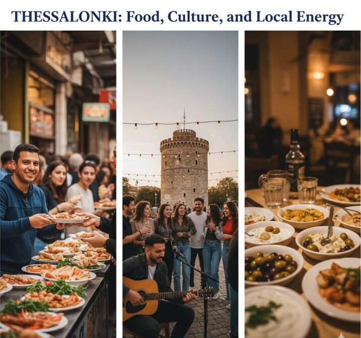 Thessaloniki Food, Culture, and Local Energy