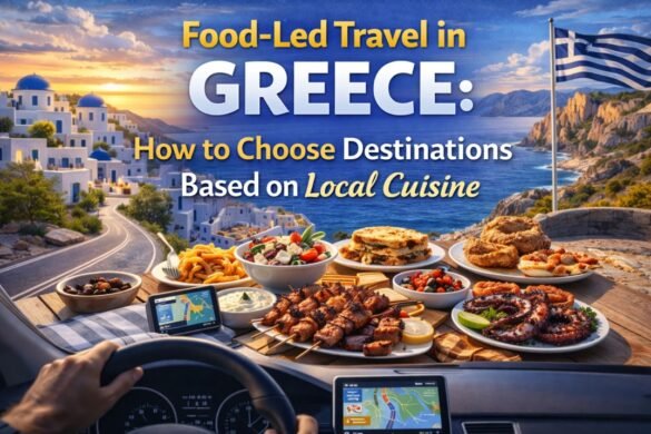 Food-Led Travel in Greece How to Choose Destinations Based on Local Cuisine