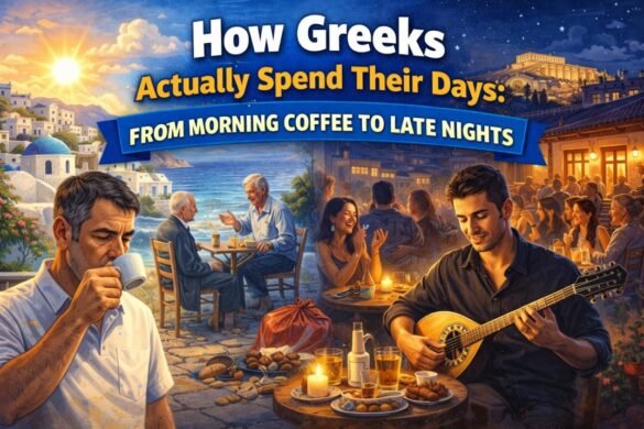 How Greeks Actually Spend Their Days From Morning Coffee to Late Nights