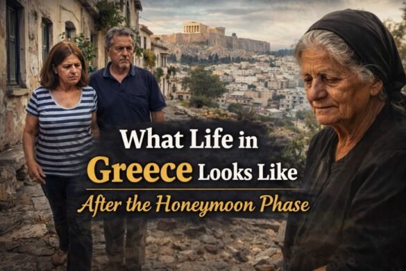 What Life in Greece Looks Like After the Honeymoon Phase