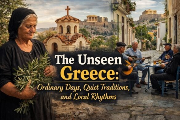The Unseen Greece Ordinary Days, Quiet Traditions, and Local Rhythms