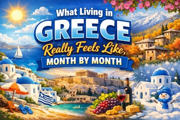 What Living in Greece Really Feels Like, Month by Month